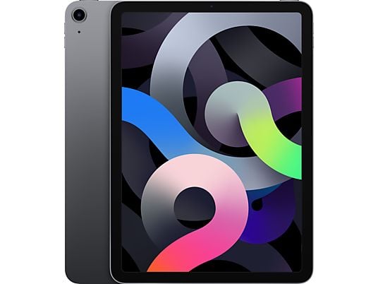 Apple iPad Air (2020 4ª gen), 64 GB, Gris espacial, WiFi, 10.9", Liquid Retina, Chip A14 Bionic, iPadOS 14