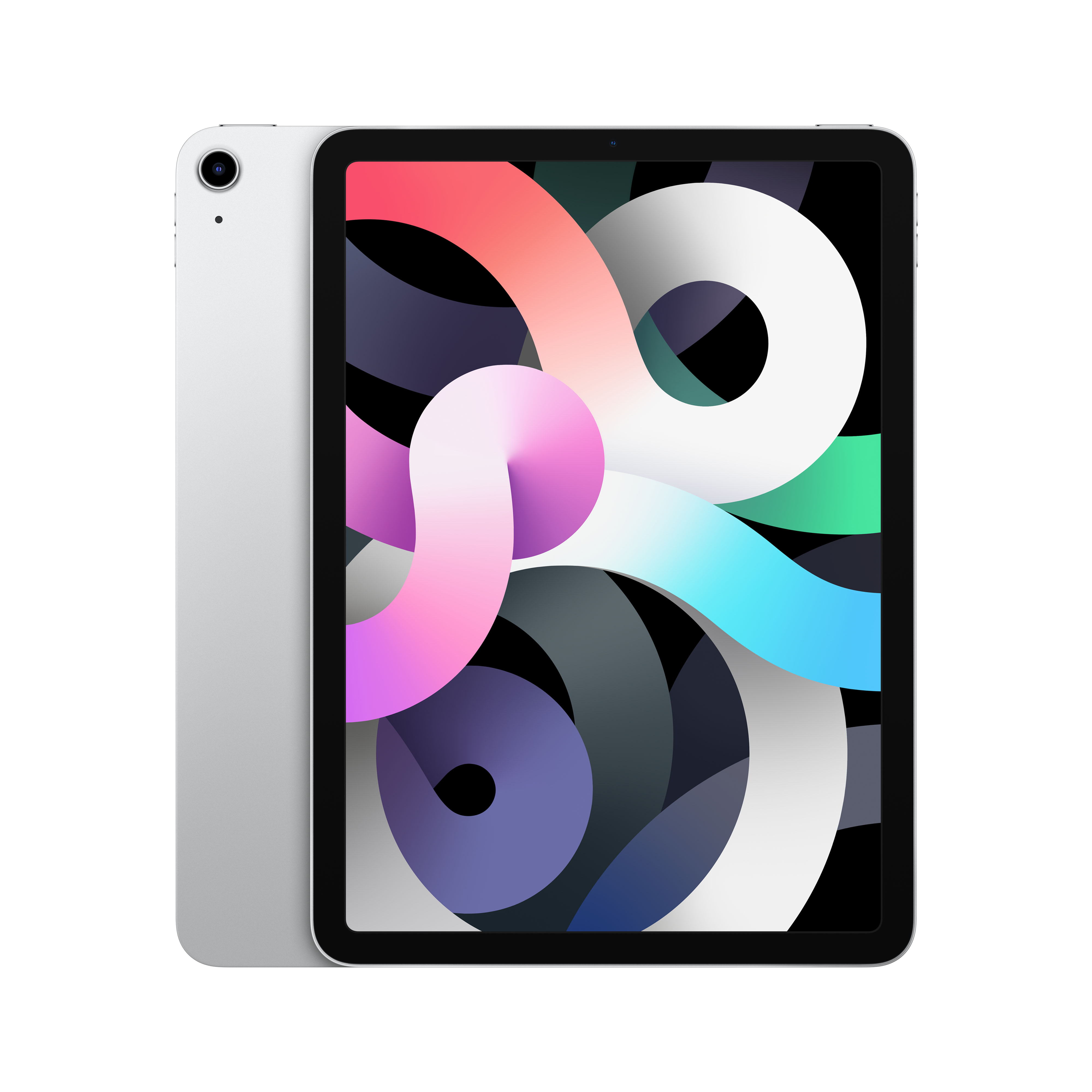 Apple Ipad Air 2020 4ª 64 gb plata wifi 10.9 liquid retina chip a14 bionic 14 tablet 64gb 4 2768 109 4.ª