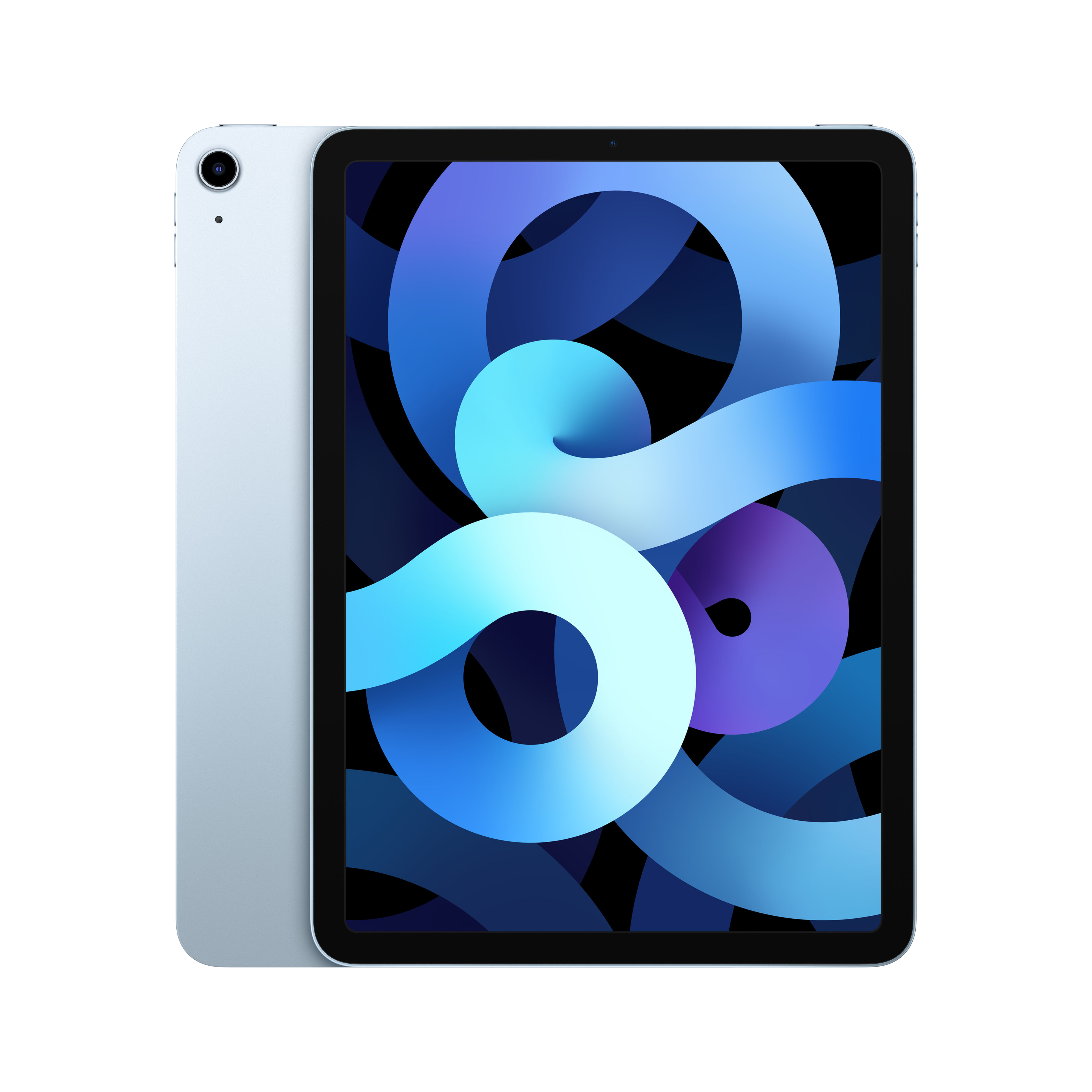 Apple Ipad Air 10.9 pulgadas wifi 64gb 2020 azul 109 cielo 4 2768 cm con 4ª 64 liquid retina chip a14 14 4.ª 277 6 802.11ax