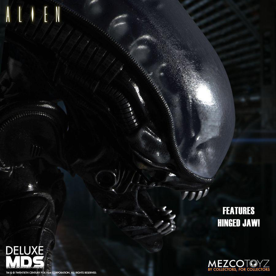 MEZCO TOYS Alien MDS Deluxe Xenomorph Actionfigur