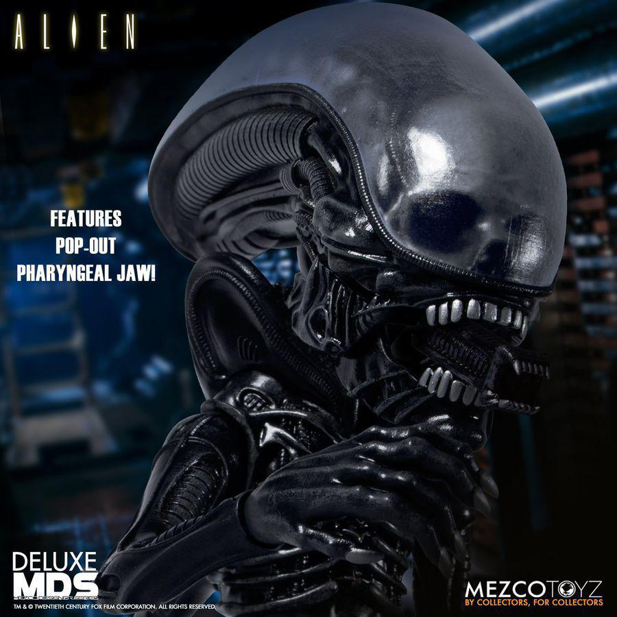 MEZCO TOYS Alien MDS Deluxe Xenomorph Actionfigur