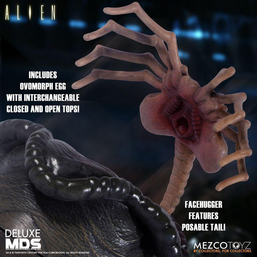 MEZCO TOYS Alien MDS Deluxe Xenomorph Actionfigur