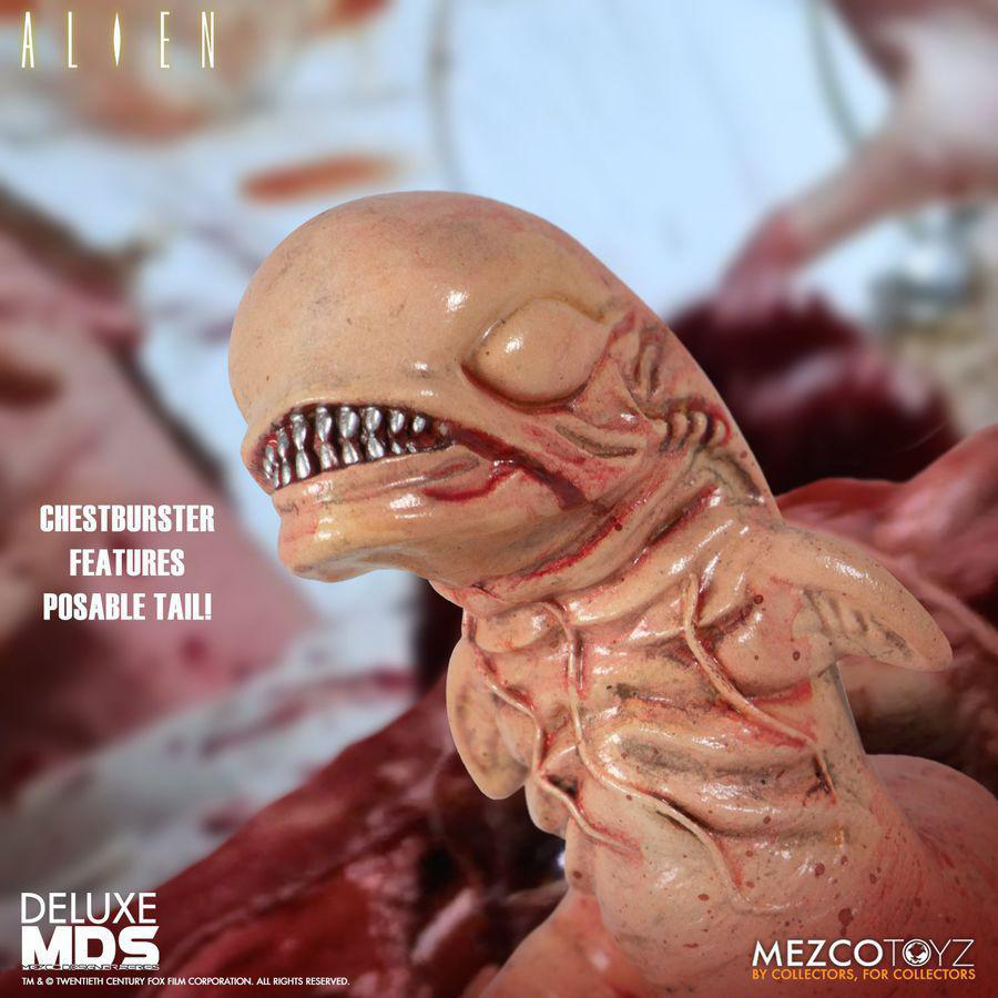 MEZCO TOYS Alien MDS Deluxe Xenomorph Actionfigur