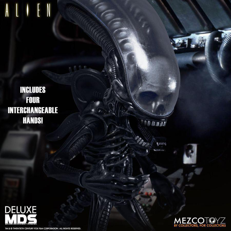MEZCO TOYS Alien MDS Deluxe Xenomorph Actionfigur