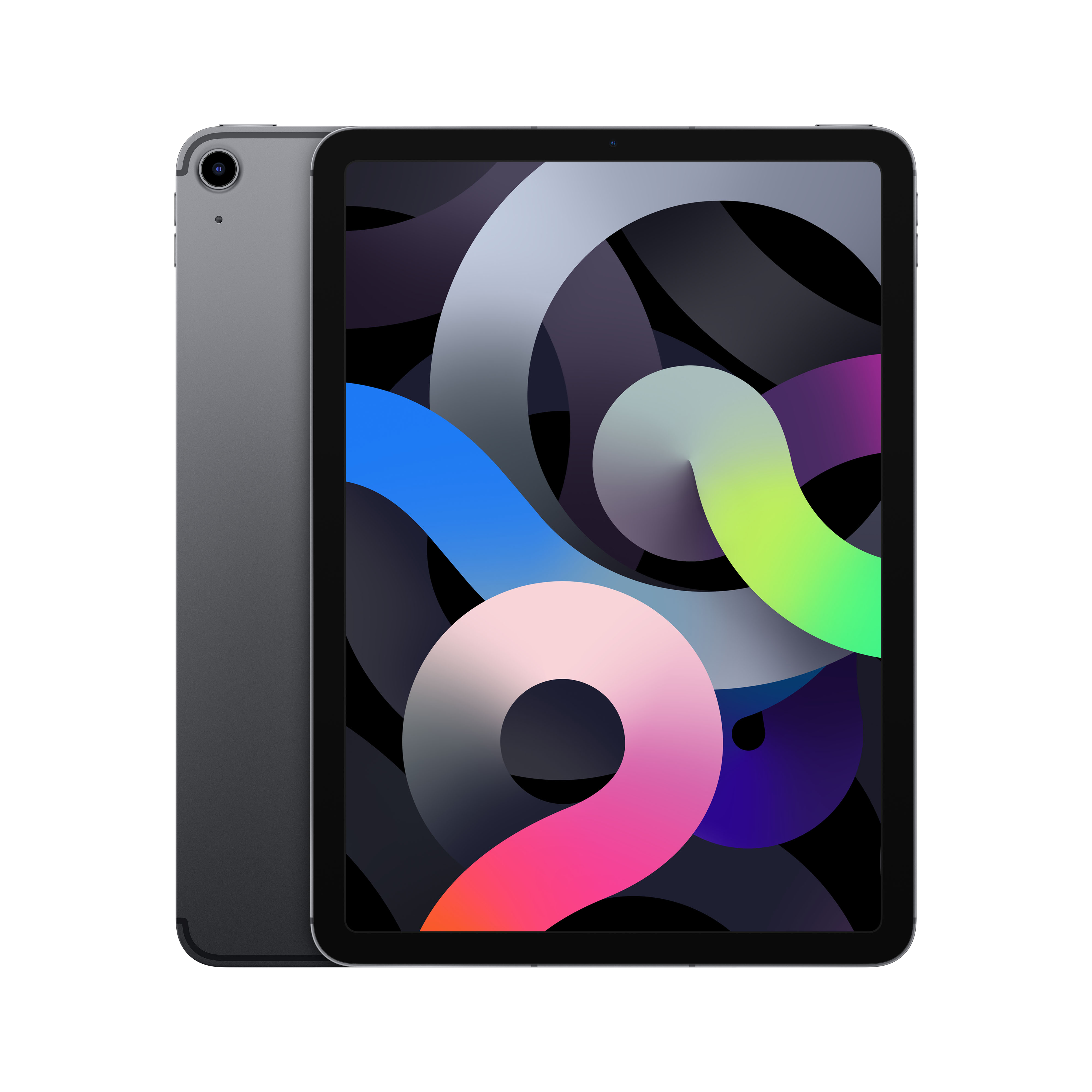 Apple iPad Air (2020 4ª gen), 256GB, Gris espacial, WiFi+Cell, 10.9", Liquid Retina, Chip A14 Bionic,iPadOS 14