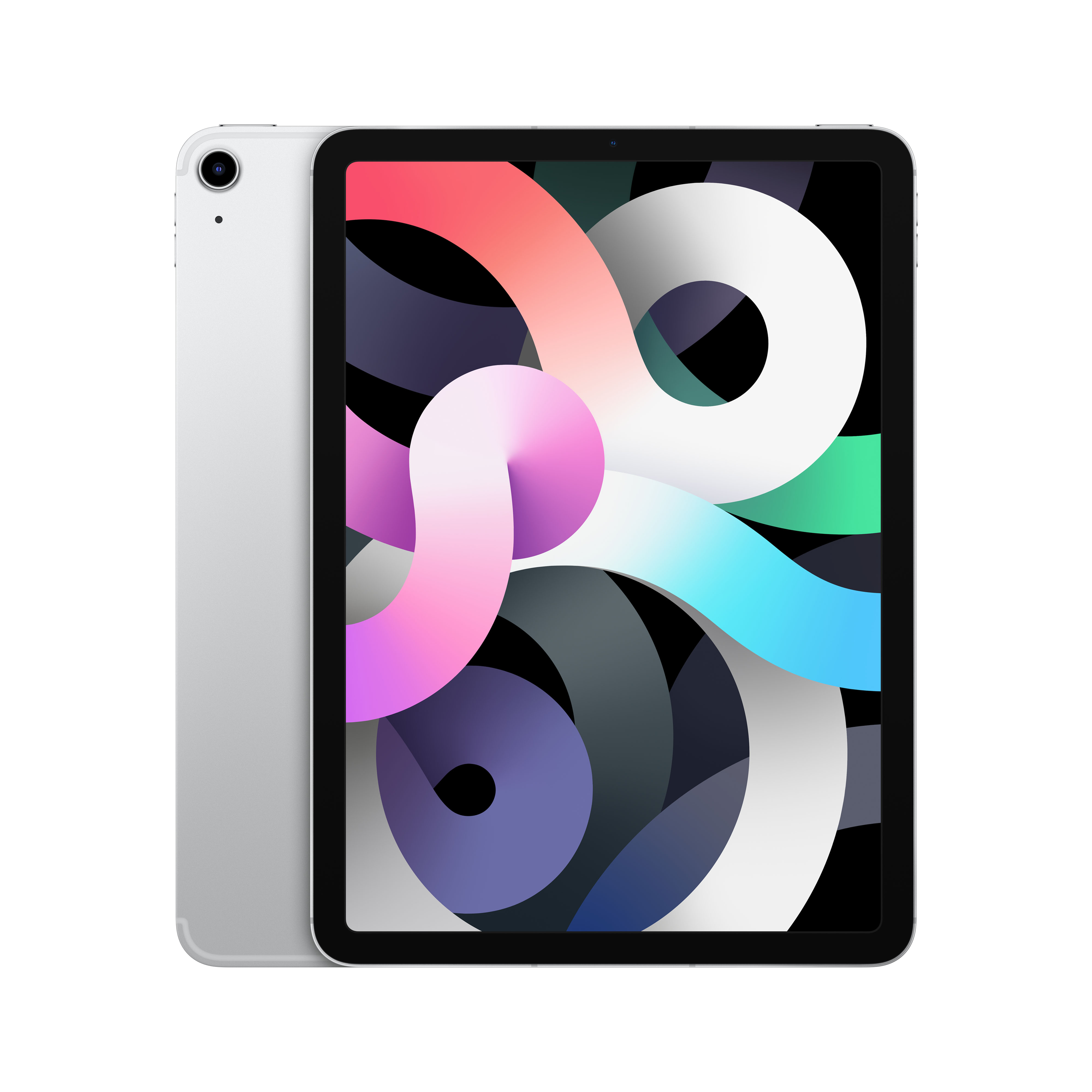 Apple iPad Air (2020 4ª gen), 256 GB, Plata, WiFi+Cell, 10.9", Liquid Retina, Chip A14 Bionic, iPadOS 14
