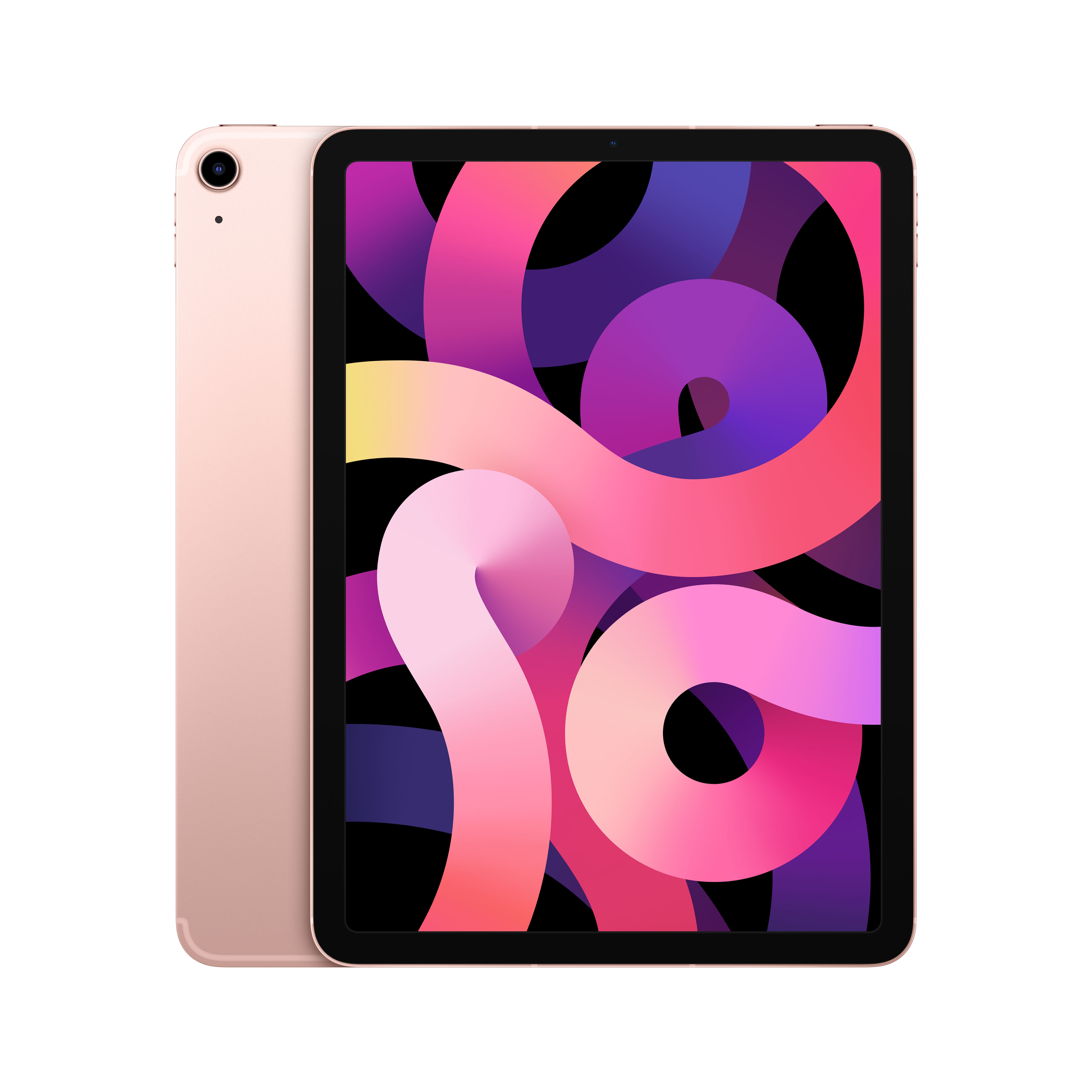 Apple iPad Air (2020 4ª gen), 256 GB, Oro rosa, WiFi+Cell, 10.9", Liquid Retina, Chip A14 Bionic, iPadOS 14