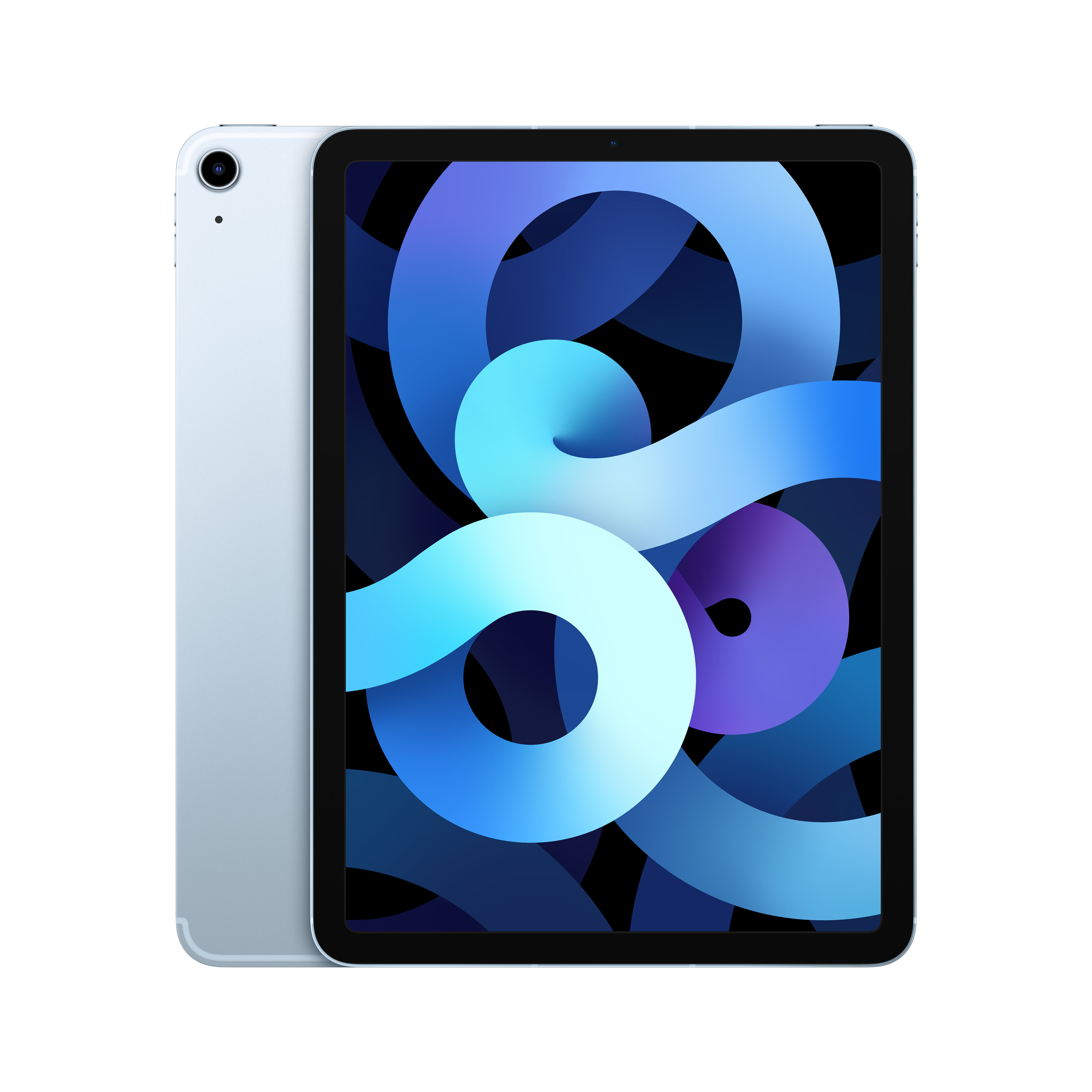 Apple iPad Air (2020 4ª gen), 256 GB, Azul cielo, WiFi+Cell, 10.9", Liquid Retina, Chip A14 Bionic, iPadOS 14