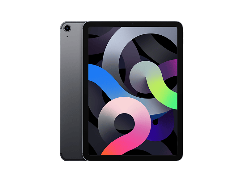 Apple iPad Air (2020 4ª gen), 64GB, Gris espacial, WiFi+Cell, 10.9