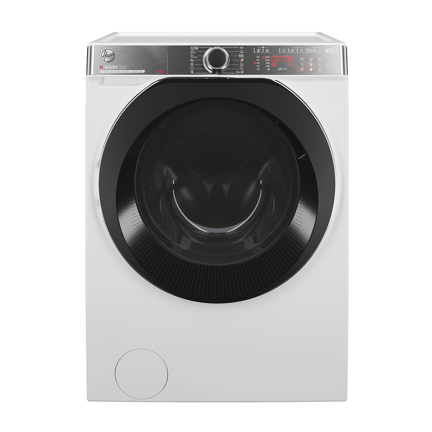 Hoover H5Wpb49Ambc/1-S Lavatrice, Caricamento frontale, 9 kg, 53 cm, Classe A
