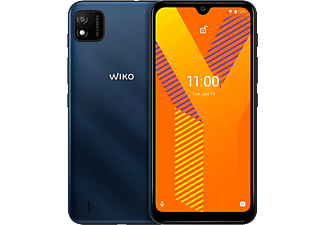 WIKO Y62 - Smartphone (6.1 ", 16 GB, Blu scuro)