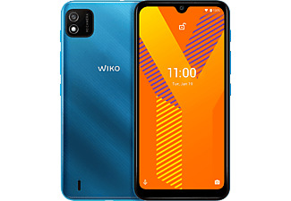 WIKO Y62 - Smartphone (6.1 ", 16 GB, Light Blue)