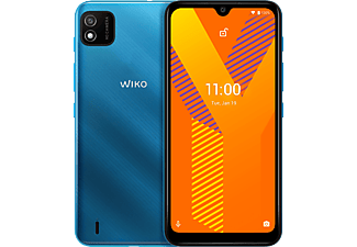 WIKO Y62 - Smartphone (6.1 ", 16 GB, Light Blue)