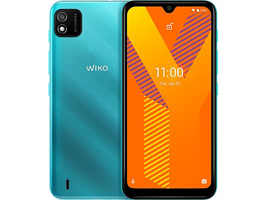 WIKO Y62 - Smartphone (6.1 ", 16 GB, Menthe)