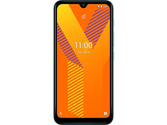 WIKO Y62 - Smartphone (6.1 ", 16 GB, Menthe)