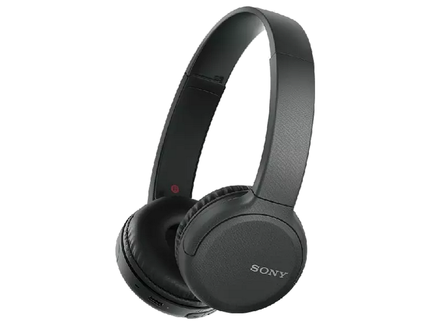 Auriculares inalámbricos - Sony WH-CH510B, Bluetooth, Autonomía 35h, Micrófono, Negro