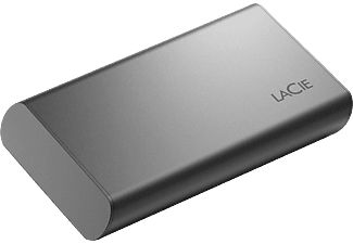 LACIE STKS1000400 - Festplatte (SSD, 1 TB, Silber)