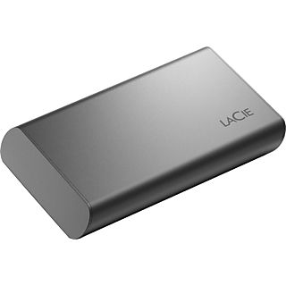 LACIE STKS1000400 - Disque dur (SSD, 1 To, Argent)