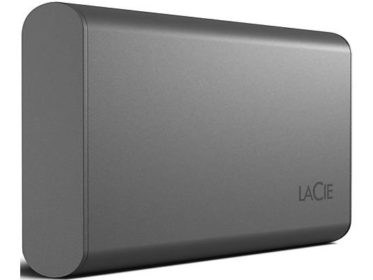 LACIE STKS1000400 - Festplatte (SSD, 1 TB, Silber)