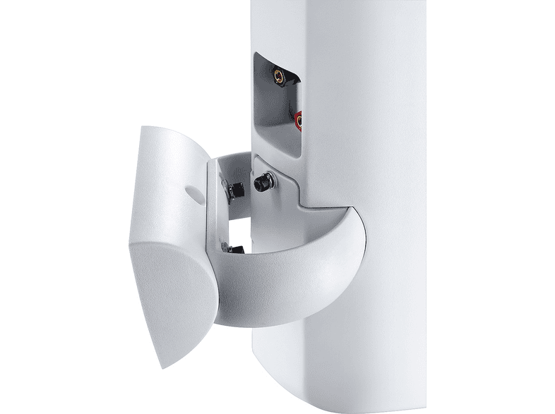 Magnat Symbol X 160 Hochleistungs-Multifunktionslautsprecher IPX5 (Paar), White; Regallautsprecher — Foto 4 von 5