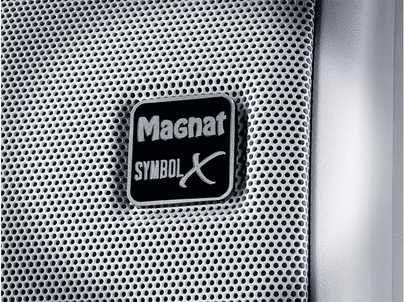 Magnat Symbol X 160 Hochleistungs-Multifunktionslautsprecher IPX5 (Paar), White; Regallautsprecher — Foto 5 von 5