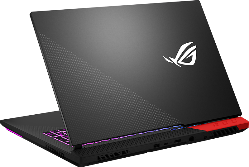 ASUS Gaming Notebook ROG Strix G17, R9-5900HX, 16GB, 1TB, RTX3070, 17.3 Zoll FHD 300Hz, Eclipse Gray Gaming Notebook, 17,3 Zoll, Full-HD, AMD Ryzen 9 5900HX (4MB Cache, bis zu 4.60 GHz) , 16 GB, 1000 GB SSD, Windows 11 Home