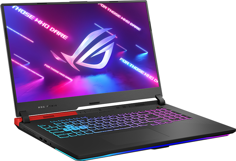ASUS Gaming Notebook ROG Strix G17, R9-5900HX, 16GB, 1TB, RTX3070, 17.3 Zoll FHD 300Hz, Eclipse Gray Gaming Notebook, 17,3 Zoll, Full-HD, AMD Ryzen 9 5900HX (4MB Cache, bis zu 4.60 GHz) , 16 GB, 1000 GB SSD, Windows 11 Home