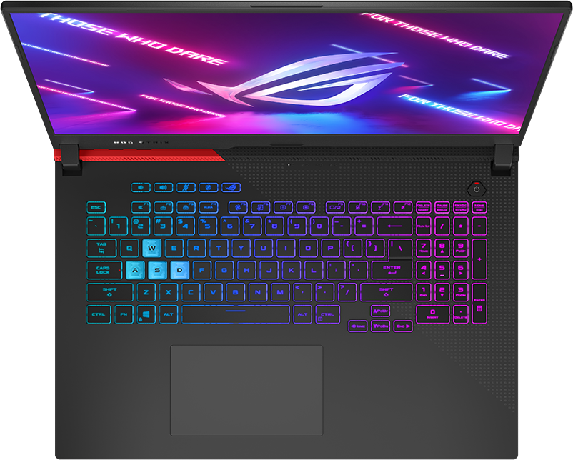 ASUS Gaming Notebook ROG Strix G17, R9-5900HX, 16GB, 1TB, RTX3070, 17.3 Zoll FHD 300Hz, Eclipse Gray Gaming Notebook, 17,3 Zoll, Full-HD, AMD Ryzen 9 5900HX (4MB Cache, bis zu 4.60 GHz) , 16 GB, 1000 GB SSD, Windows 11 Home