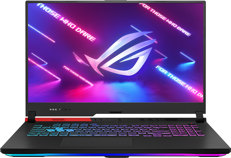 ASUS Gaming Notebook ROG Strix G17, R9-5900HX, 16GB, 1TB, RTX3070, 17.3 Zoll FHD 300Hz, Eclipse Gray Gaming Notebook, 17,3 Zoll, Full-HD, AMD Ryzen 9 5900HX (4MB Cache, bis zu 4.60 GHz) , 16 GB, 1000 GB SSD, Windows 11 Home