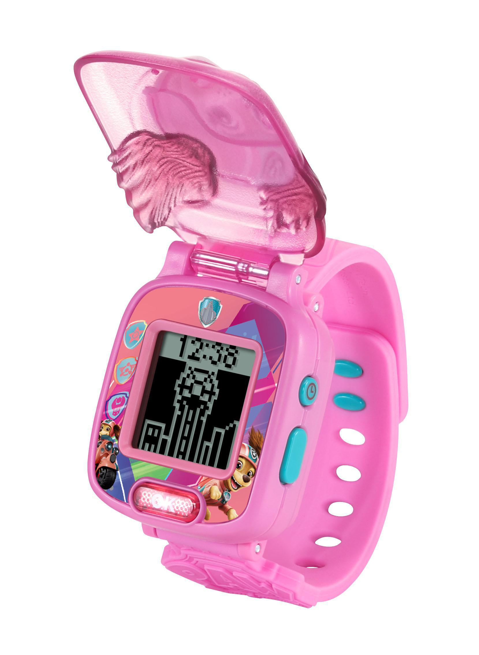 VTECH Liberty-Lernuhr Lernarmbanduhr, Mehrfarbig