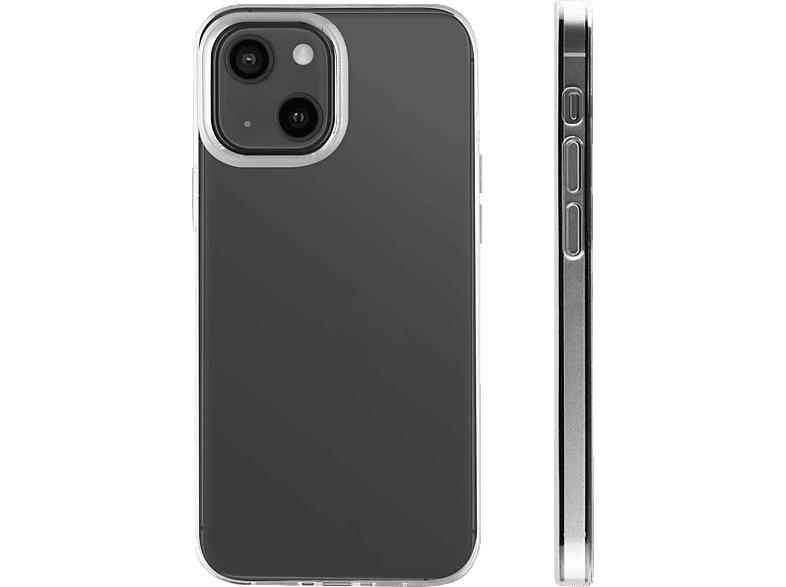 VIVANCO Super Slim, Backcover, Apple, iPhone 13 Mini, Transparent für Apple iPhone 13 Mini