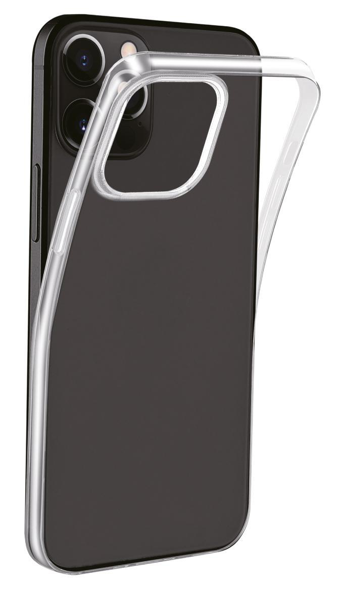 Transparent iPhone Pro, VIVANCO Super 13 Slim, Backcover, Apple,