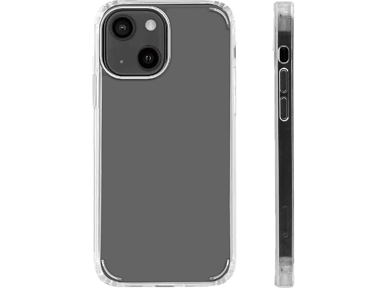 VIVANCO Safe and steady, Backcover, Apple, iPhone 13, Transparent