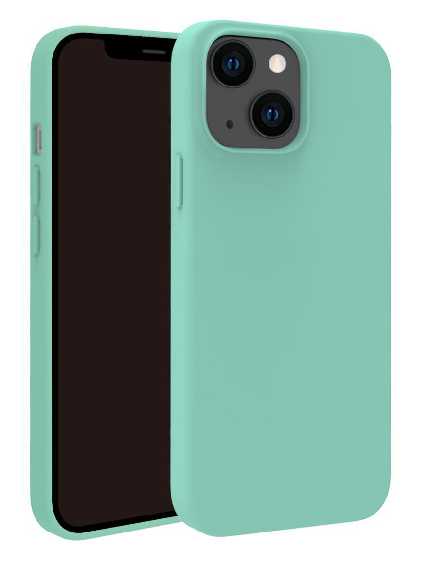 VIVANCO 13, Cover, iPhone Hype Apple, Mint Backcover,