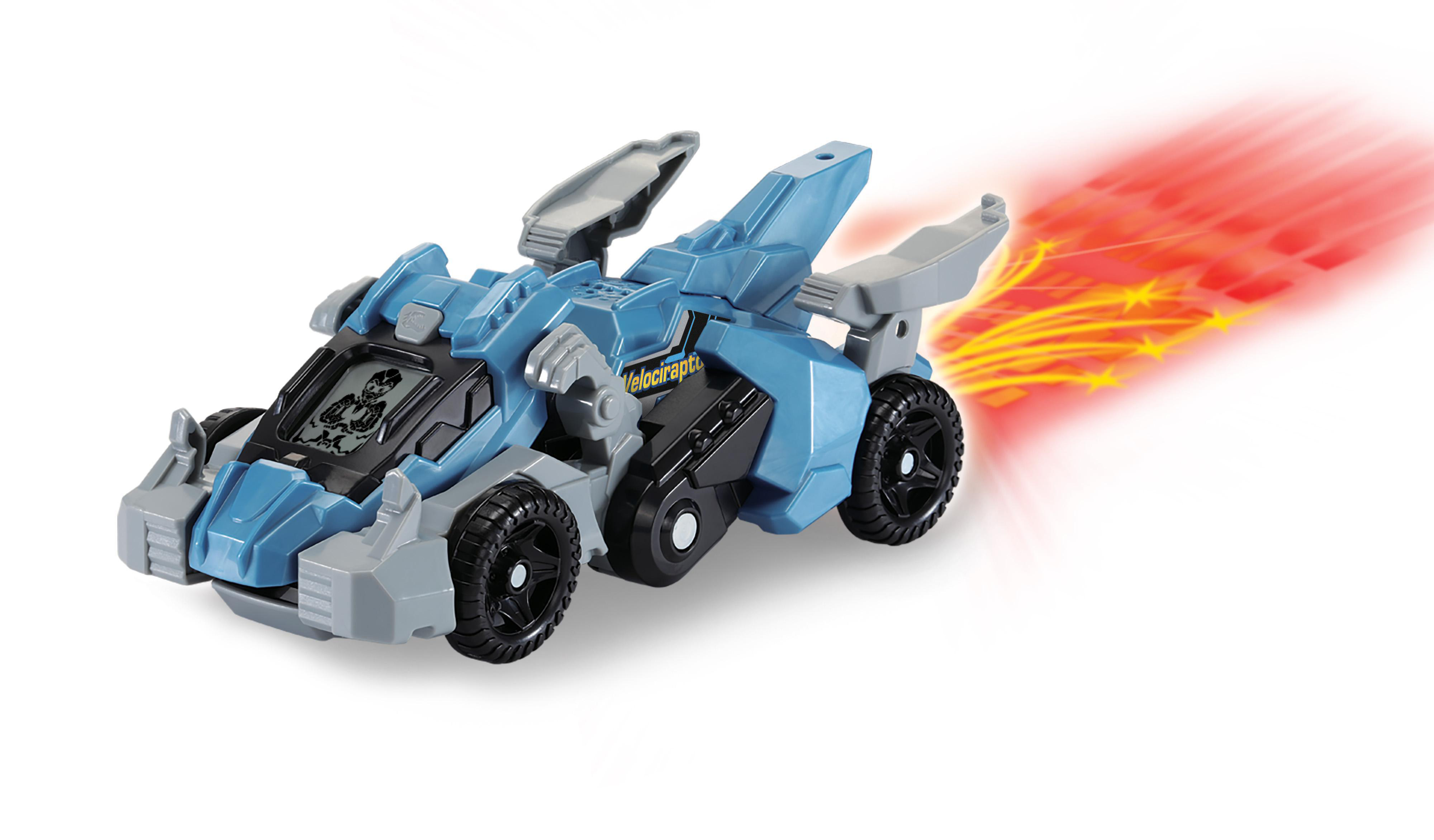 VTECH Switch & Go Dinos - Fire-Velociraptor Spielzeugauto, Mehrfarbig