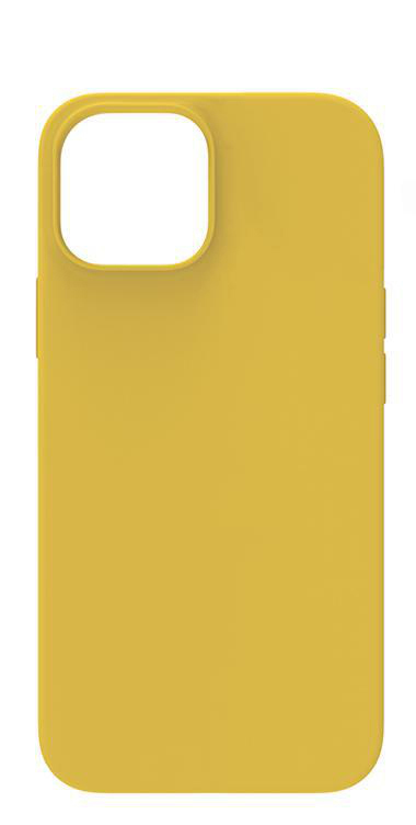 Backcover, VIVANCO Hype Mini, Cover, Apple, Gelb 13 iPhone