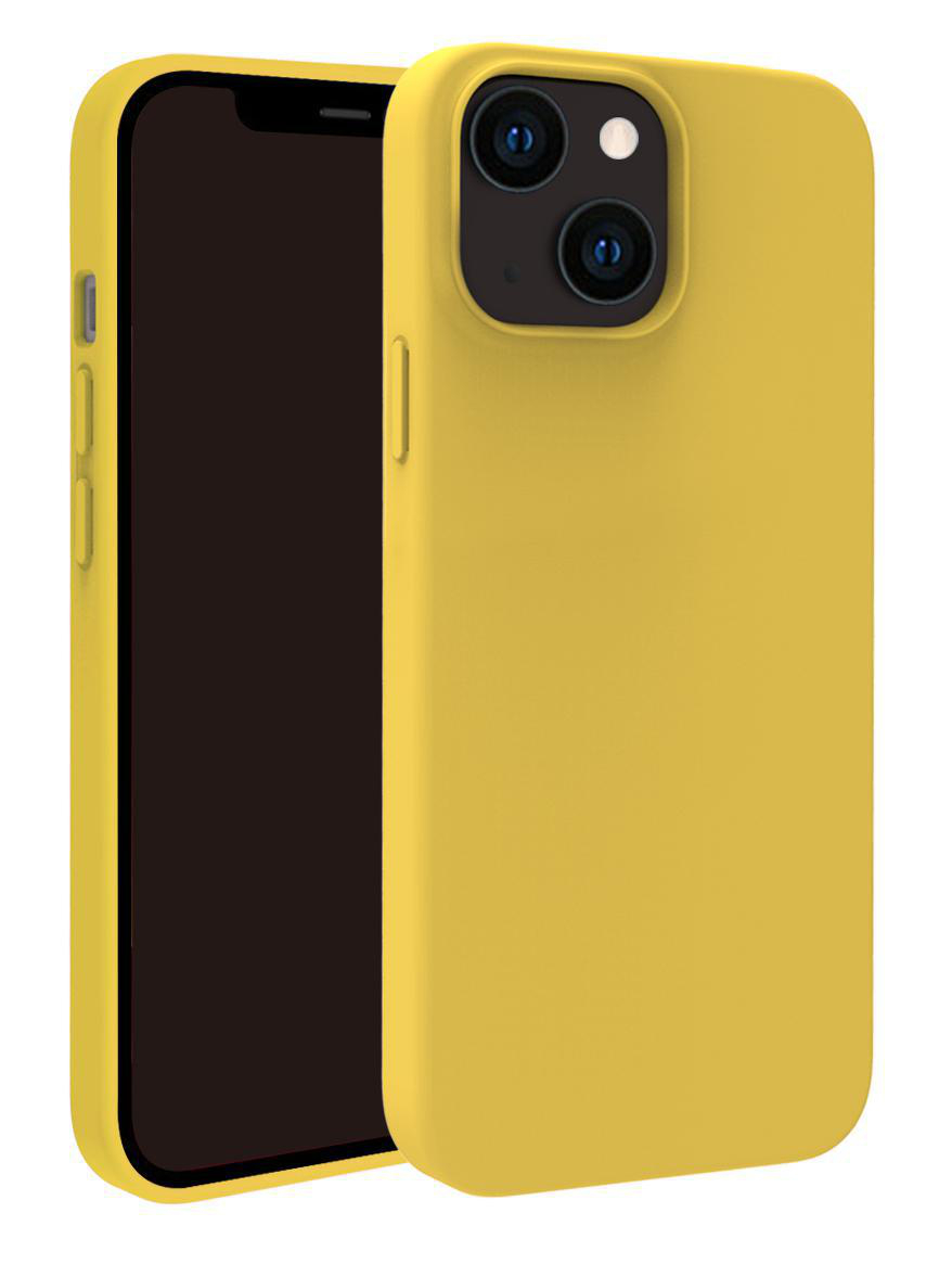 Mini, Backcover, iPhone Hype Apple, Cover, VIVANCO Gelb 13