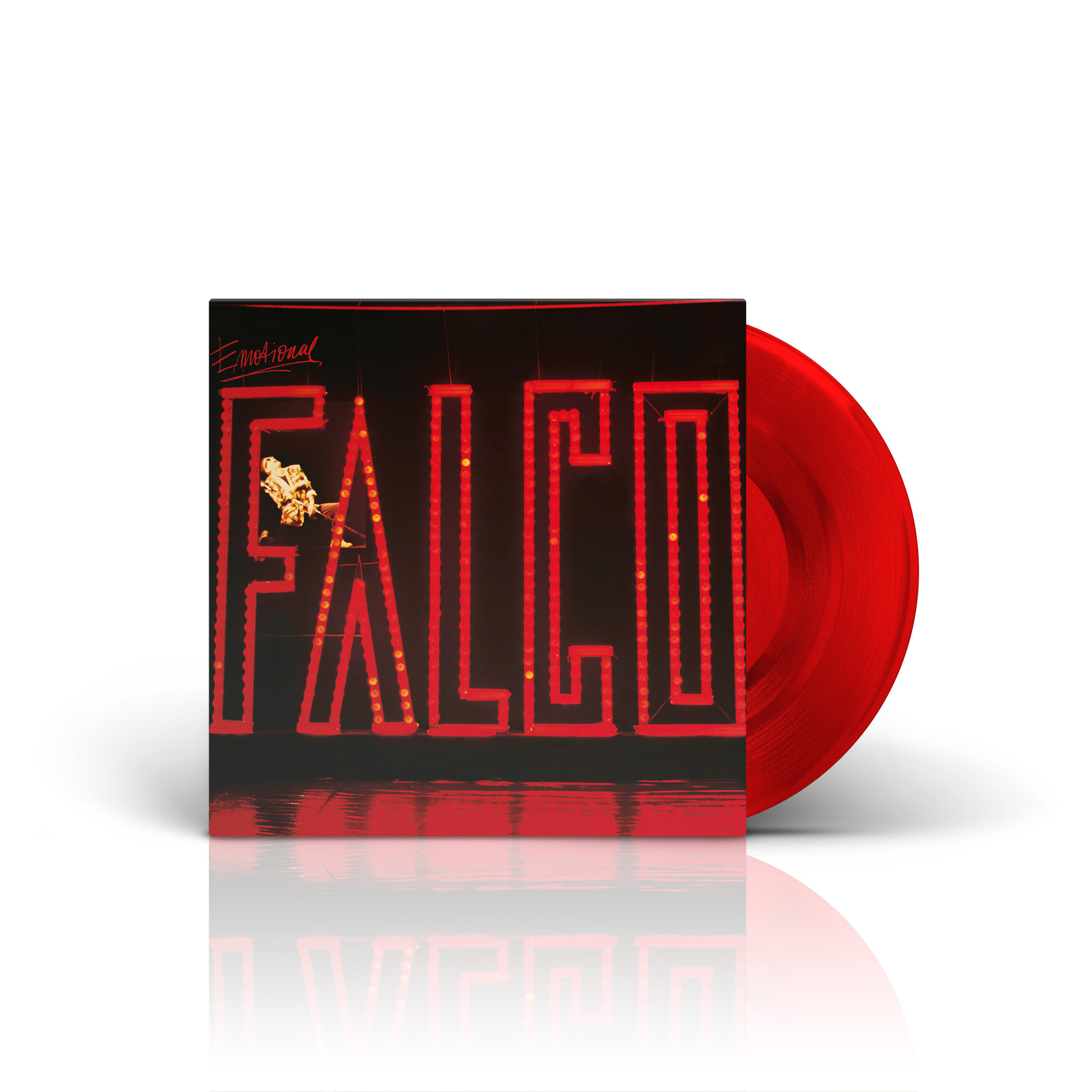 Falco - Emotional(2021 Remaster)(35th Anniversary Edition)  - (Vinyl)