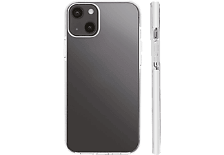 VIVANCO Rock Solid, Backcover, Apple, iPhone 13 Mini, Transparent/Weiß