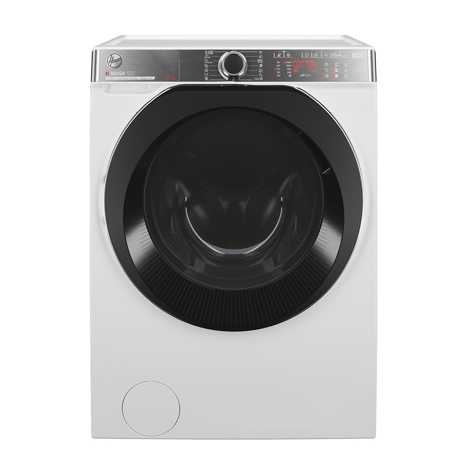 Hoover H5Wpb411Ambc/1-S Lavatrice, Caricamento frontale, 11 kg, 62 cm, Classe A