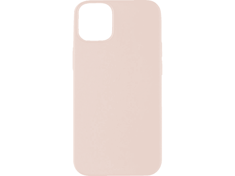 VIVANCO Hype Cover, Backcover, Apple, iPhone 13 Pro, Pink-Sand
