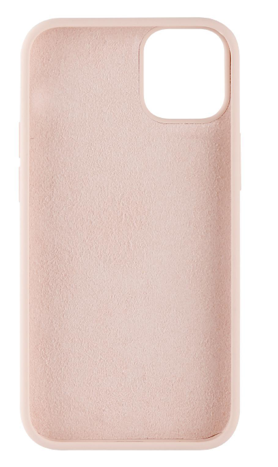 iPhone 13 Cover, Backcover, Pink-Sand Pro, VIVANCO Apple, Hype