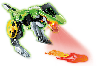 VTECH Switch & Go Dinos - Fire-Jet-Therizinosaurus Actionfigur, Mehrfarbig