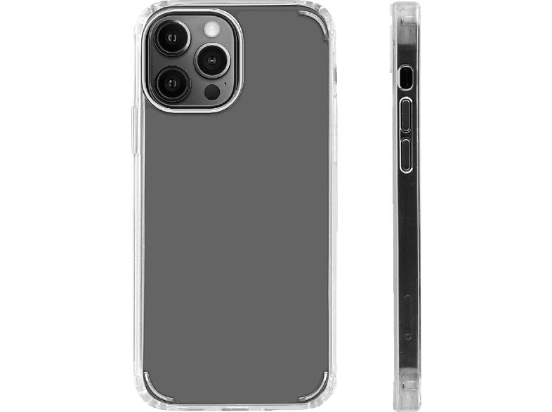 VIVANCO Safe and Backcover, steady, iPhone Max, Transparent 13 Pro Apple