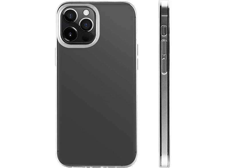 VIVANCO Super Slim, Backcover, Apple, 13 Pro, iPhone Transparent