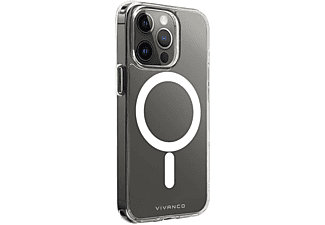VIVANCO Mag Steady, Backcover, Apple, iPhone 13 Pro Max, Transparent