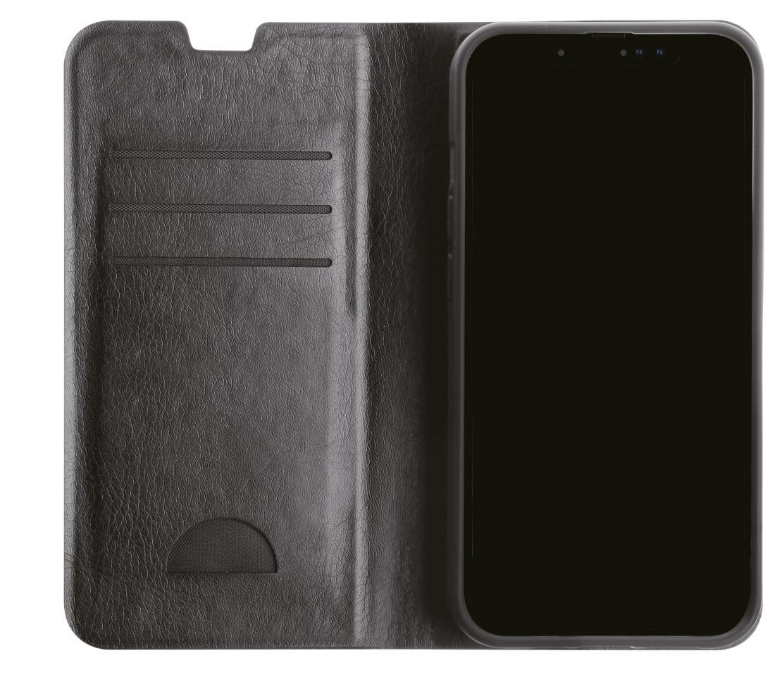 VIVANCO Premium Wallet, Bookcover, Pro Max, 13 Schwarz Apple, iPhone