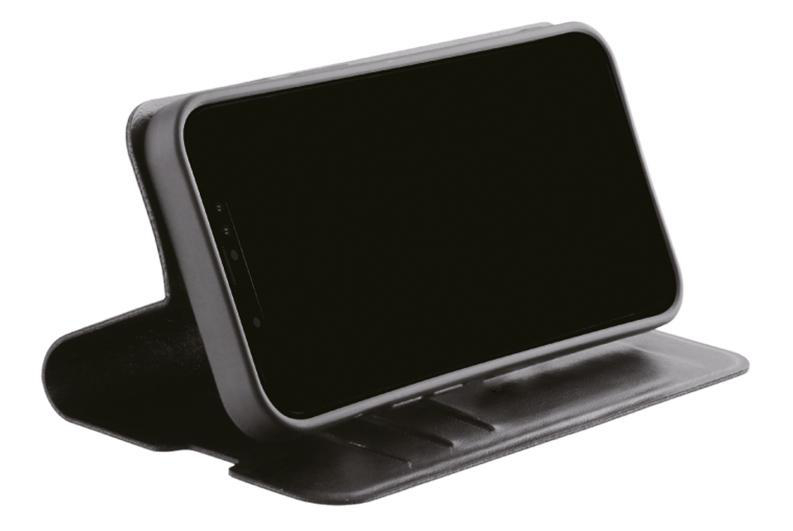VIVANCO Premium Wallet, 13 Pro Schwarz Apple, iPhone Max, Bookcover