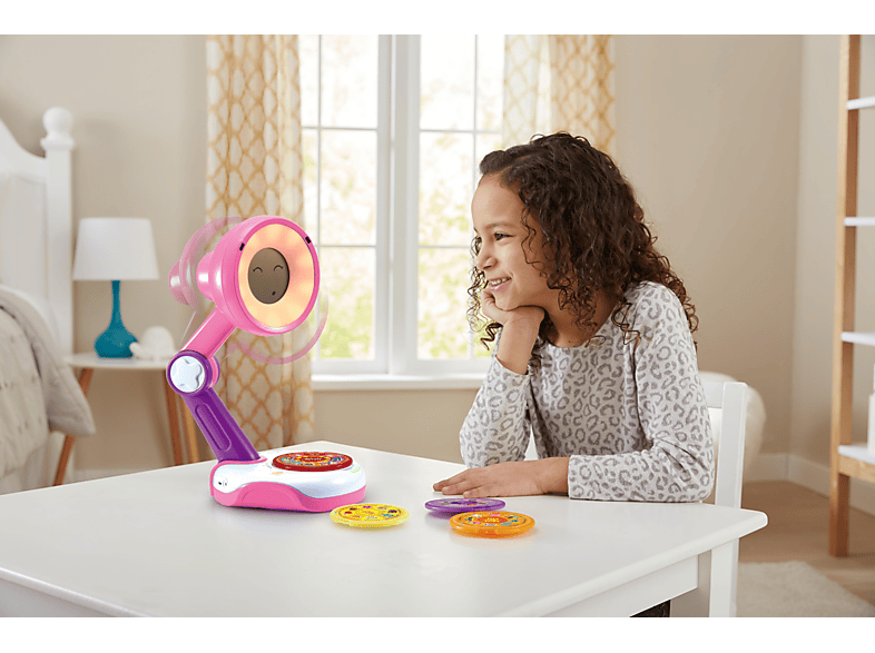 Thumbnail - VTECH Funny Sunny, die interaktive Lampen-Freundin pink Lampenfreundin, Mehrfarbig