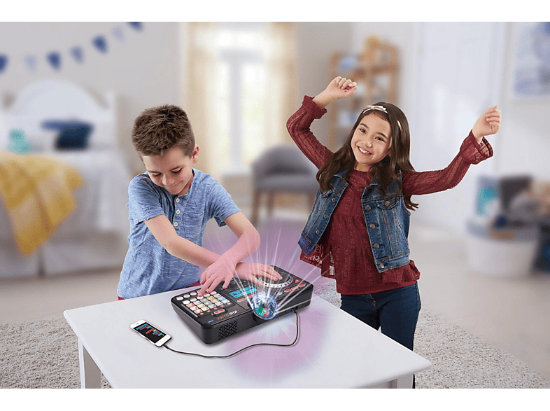 Vtech Kidi DJ Mix (Ab 6 Jahren) Kinder-DJ Pult, Mehrfarbig — Foto 4 von 5